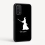 כיסוי בעיצוב אישי עם השם שלך לדגם - Motorola Moto G05 4G בעיצוב סמוראי