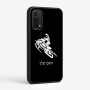 כיסוי בעיצוב אישי עם השם שלך לדגם - Motorola Moto G05 4G בעיצוב אופנוע שלג