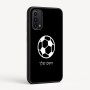 כיסוי בעיצוב אישי עם השם שלך לדגם - Motorola Moto G05 4G בעיצוב כדורגל כדור כדורגל