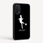 כיסוי בעיצוב אישי עם השם שלך לדגם - Motorola Moto G05 4G בעיצוב שחקנית כדורגל - אישה
