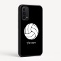 כיסוי בעיצוב אישי עם השם שלך לדגם - Motorola Moto G05 4G בעיצוב כדור כדורעף