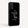 כיסוי בעיצוב אישי עם השם שלך לדגם - Motorola Moto G05 4G בעיצוב שחקן כדורעף