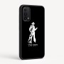 כיסוי בעיצוב אישי עם השם שלך לדגם - Motorola Moto G05 4G בעיצוב קאובוי המערב הפרוע