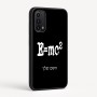 כיסוי בעיצוב אישי עם השם שלך לדגם - Motorola Moto G05 4G בעיצוב נוסחת אלברט איינשטיין