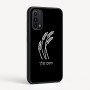 כיסוי בעיצוב אישי עם השם שלך לדגם - Motorola Moto G05 4G בעיצוב חיטה גלית זהב