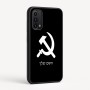 כיסוי בעיצוב אישי עם השם שלך לדגם - Motorola Moto G05 4G בעיצוב פטיש ומגל