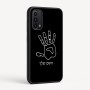 כיסוי בעיצוב אישי עם השם שלך לדגם - Motorola Moto G05 4G בעיצוב יד