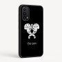 כיסוי בעיצוב אישי עם השם שלך לדגם - Motorola Moto G05 4G בעיצוב פרחי קרן