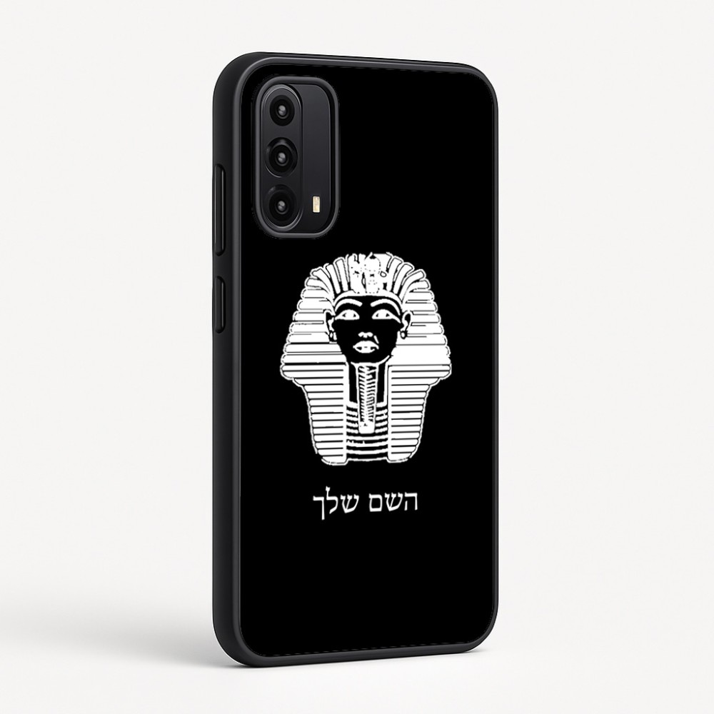 כיסוי בעיצוב אישי עם השם שלך לדגם - Motorola Moto G05 4G בעיצוב פרעה - תות ענח' אמון מצרי