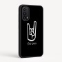 כיסוי בעיצוב אישי עם השם שלך לדגם - Motorola Moto G05 4G בעיצוב יד סלע