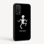 כיסוי בעיצוב אישי עם השם שלך לדגם - Motorola Moto G05 4G בעיצוב סקלטון
