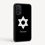 כיסוי בעיצוב אישי עם השם שלך לדגם - Motorola Moto G05 4G בעיצוב מגן דוד - מגן דוד - ישראל