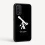 כיסוי בעיצוב אישי עם השם שלך לדגם - Motorola Moto G05 4G בעיצוב טלסקופ