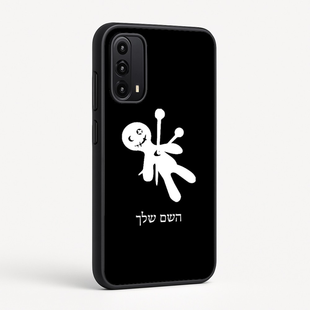 כיסוי בעיצוב אישי עם השם שלך לדגם - Motorola Moto G05 4G בעיצוב וודו