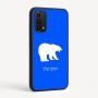 כיסוי בעיצוב אישי עם השם שלך לדגם - Motorola Moto G05 4G בעיצוב דוב
