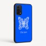 כיסוי בעיצוב אישי עם השם שלך לדגם - Motorola Moto G05 4G בעיצוב פרפר