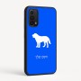 כיסוי בעיצוב אישי עם השם שלך לדגם - Motorola Moto G05 4G בעיצוב כלב