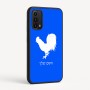 כיסוי בעיצוב אישי עם השם שלך לדגם - Motorola Moto G05 4G בעיצוב תרנגול