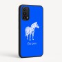 כיסוי בעיצוב אישי עם השם שלך לדגם - Motorola Moto G05 4G בעיצוב זברה