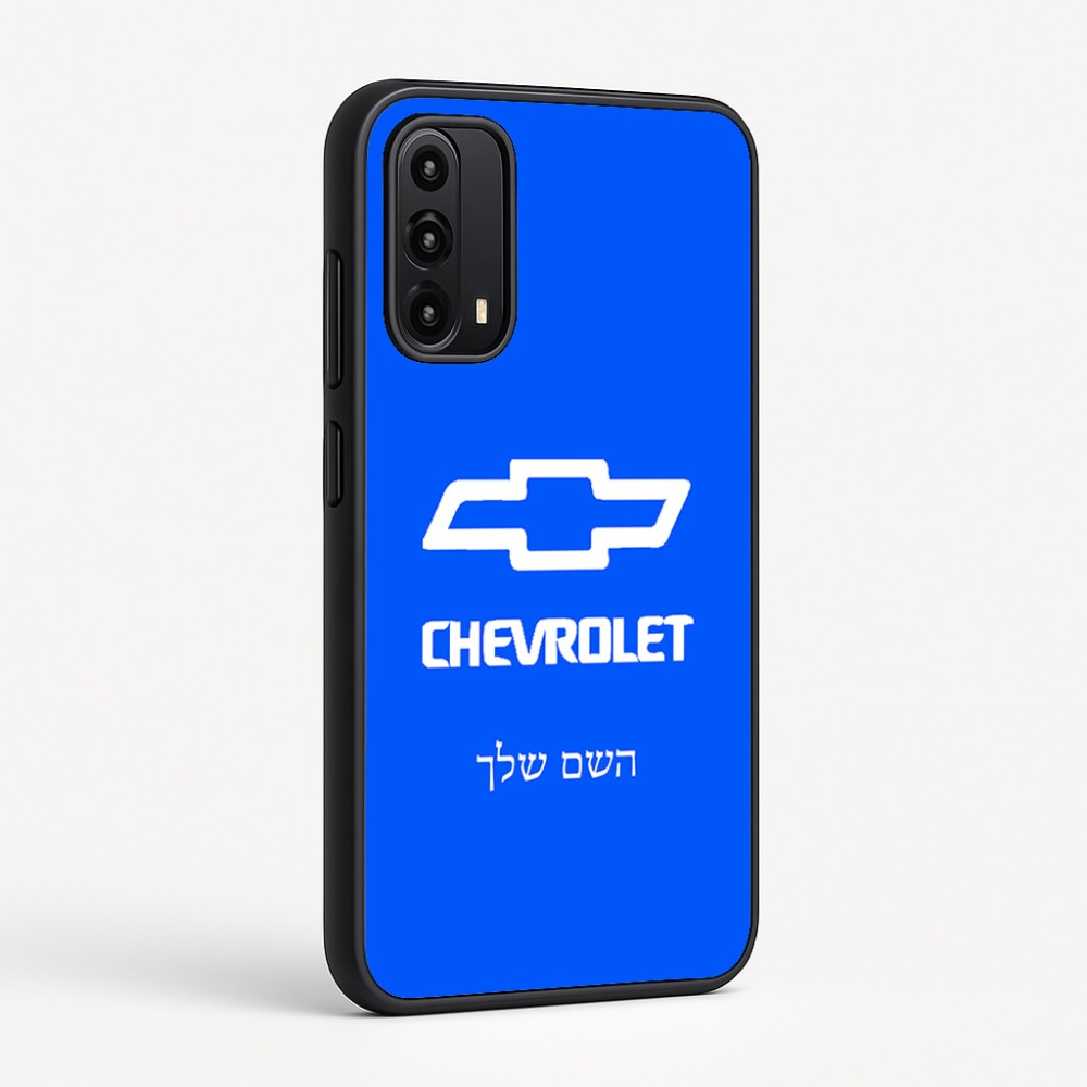 כיסוי בעיצוב אישי עם השם שלך לדגם - Motorola Moto G05 4G בעיצוב שברולט