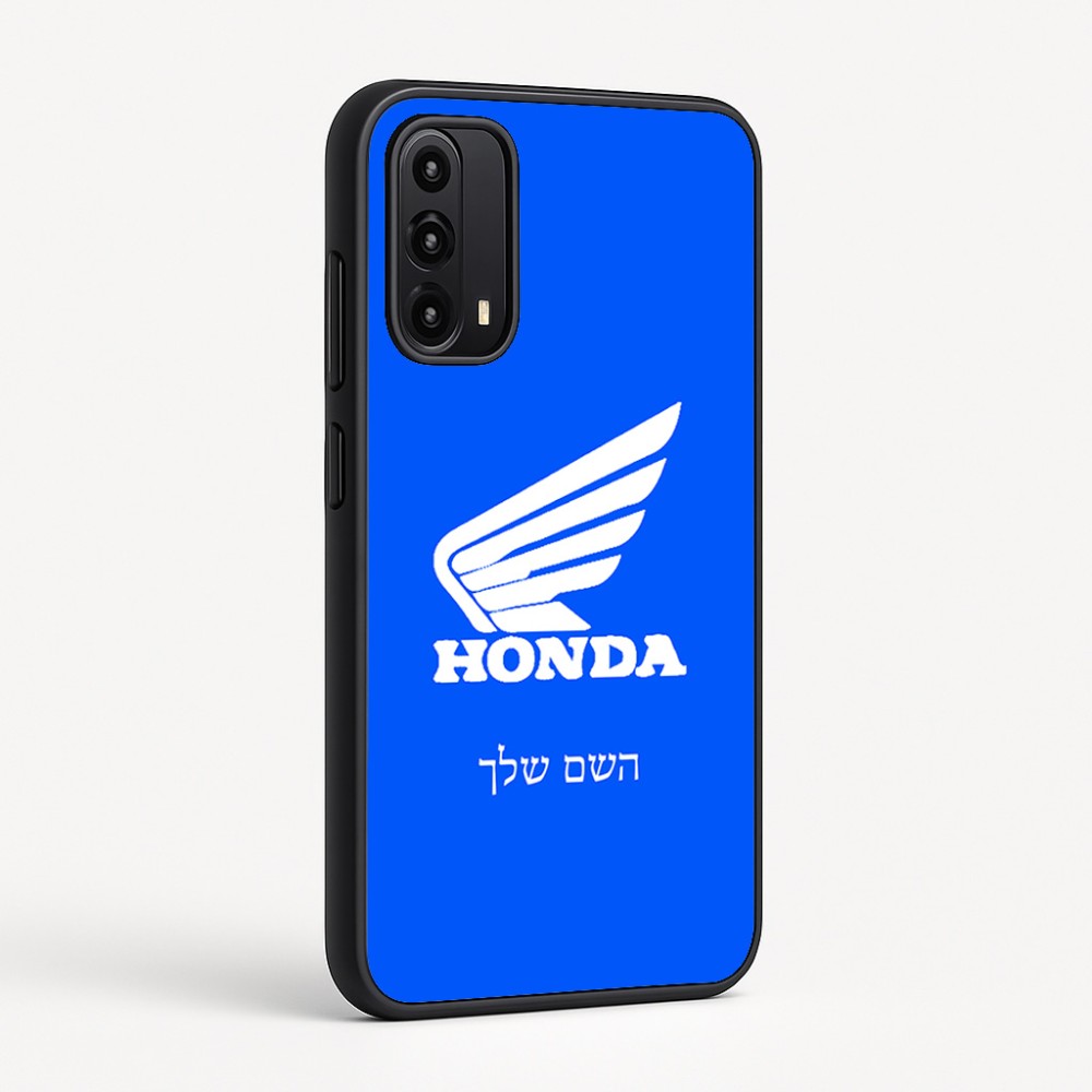כיסוי בעיצוב אישי עם השם שלך לדגם - Motorola Moto G05 4G בעיצוב הונדה