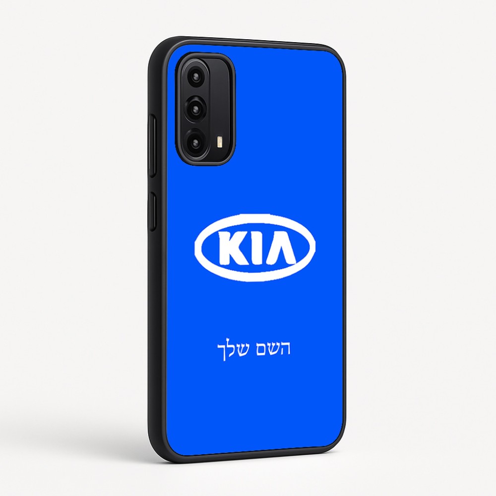 כיסוי בעיצוב אישי עם השם שלך לדגם - Motorola Moto G05 4G בעיצוב קיה