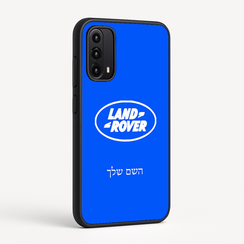 כיסוי בעיצוב אישי עם השם שלך לדגם - Motorola Moto G05 4G בעיצוב לנד רובר