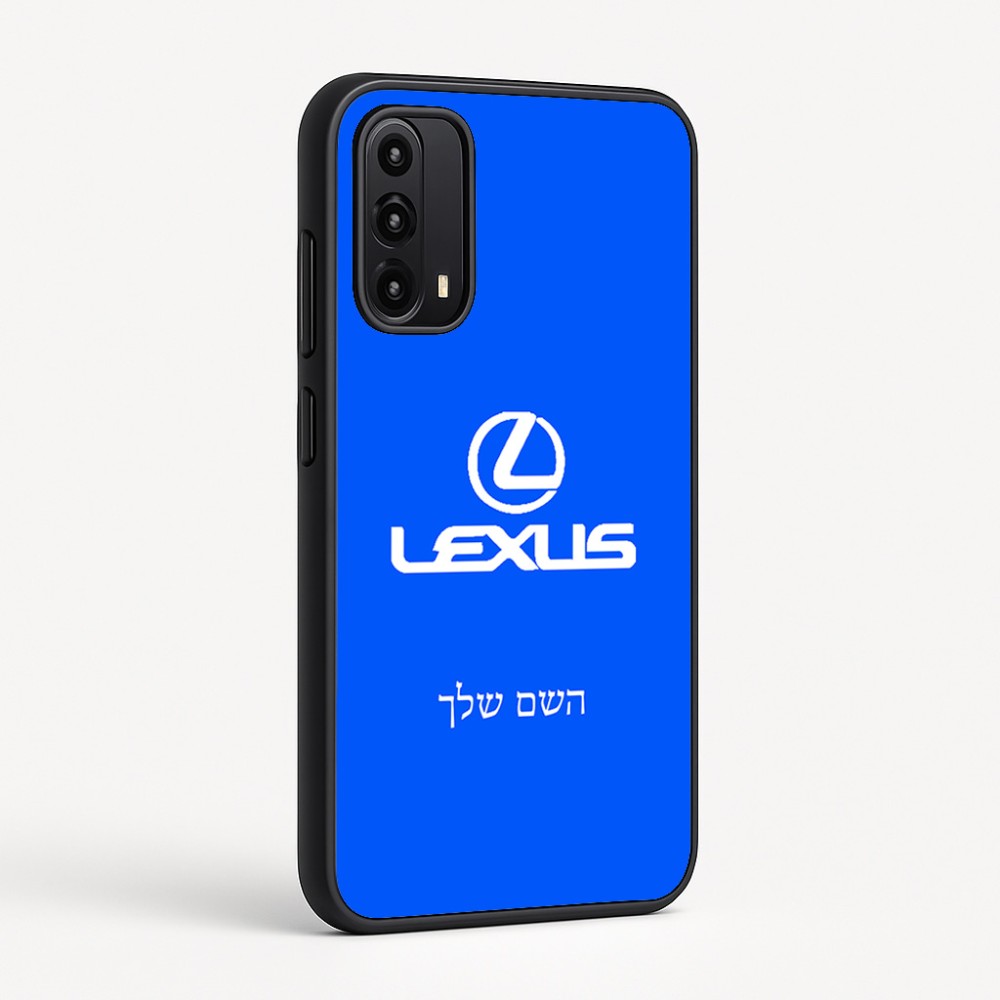 כיסוי בעיצוב אישי עם השם שלך לדגם - Motorola Moto G05 4G בעיצוב לקסוס