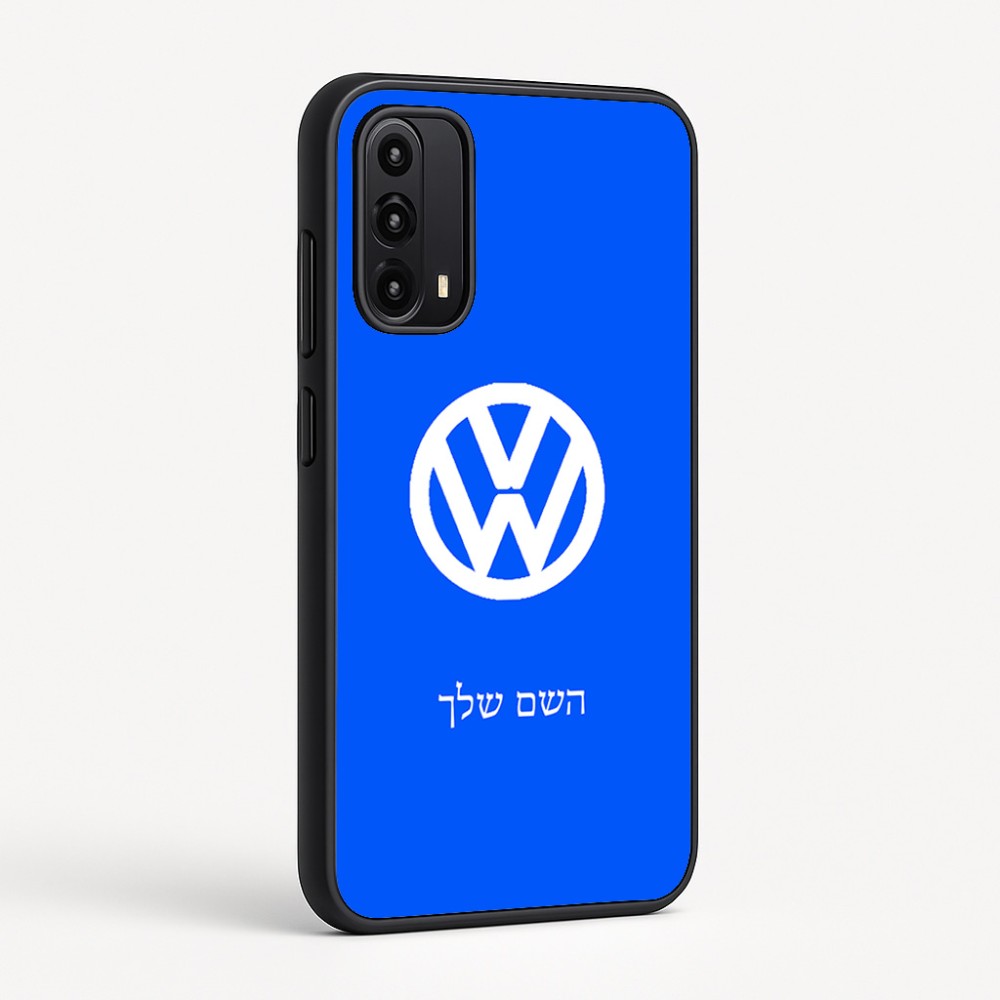 כיסוי בעיצוב אישי עם השם שלך לדגם - Motorola Moto G05 4G בעיצוב פולקסווגן