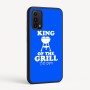כיסוי בעיצוב אישי עם השם שלך לדגם - Motorola Moto G05 4G בעיצוב מלך הגריל