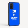 כיסוי בעיצוב אישי עם השם שלך לדגם - Motorola Moto G05 4G בעיצוב אוהב את החברה שלי