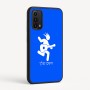 כיסוי בעיצוב אישי עם השם שלך לדגם - Motorola Moto G05 4G בעיצוב נגן גיטרה