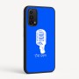 כיסוי בעיצוב אישי עם השם שלך לדגם - Motorola Moto G05 4G בעיצוב מיקרופון
