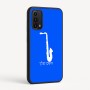 כיסוי בעיצוב אישי עם השם שלך לדגם - Motorola Moto G05 4G בעיצוב סקסופון