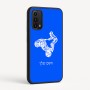 כיסוי בעיצוב אישי עם השם שלך לדגם - Motorola Moto G05 4G בעיצוב רוכב טרקטורונים