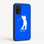 כיסוי בעיצוב אישי עם השם שלך לדגם - Motorola Moto G05 4G בעיצוב שחקן גולף