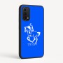 כיסוי בעיצוב אישי עם השם שלך לדגם - Motorola Moto G05 4G בעיצוב רוכב סוסים 2