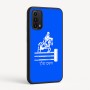 כיסוי בעיצוב אישי עם השם שלך לדגם - Motorola Moto G05 4G בעיצוב רוכב סוסים