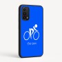 כיסוי בעיצוב אישי עם השם שלך לדגם - Motorola Moto G05 4G בעיצוב אופניים אולימפיים