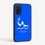 כיסוי בעיצוב אישי עם השם שלך לדגם - Motorola Moto G05 4G בעיצוב כדור מים אולימפי