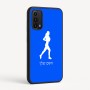כיסוי בעיצוב אישי עם השם שלך לדגם - Motorola Moto G05 4G בעיצוב רץ רץ אישה