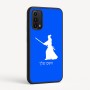 כיסוי בעיצוב אישי עם השם שלך לדגם - Motorola Moto G05 4G בעיצוב סמוראי
