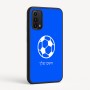 כיסוי בעיצוב אישי עם השם שלך לדגם - Motorola Moto G05 4G בעיצוב כדורגל כדור כדורגל
