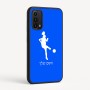 כיסוי בעיצוב אישי עם השם שלך לדגם - Motorola Moto G05 4G בעיצוב שחקנית כדורגל - אישה
