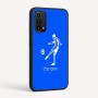 כיסוי בעיצוב אישי עם השם שלך לדגם - Motorola Moto G05 4G בעיצוב שחקן כדורגל