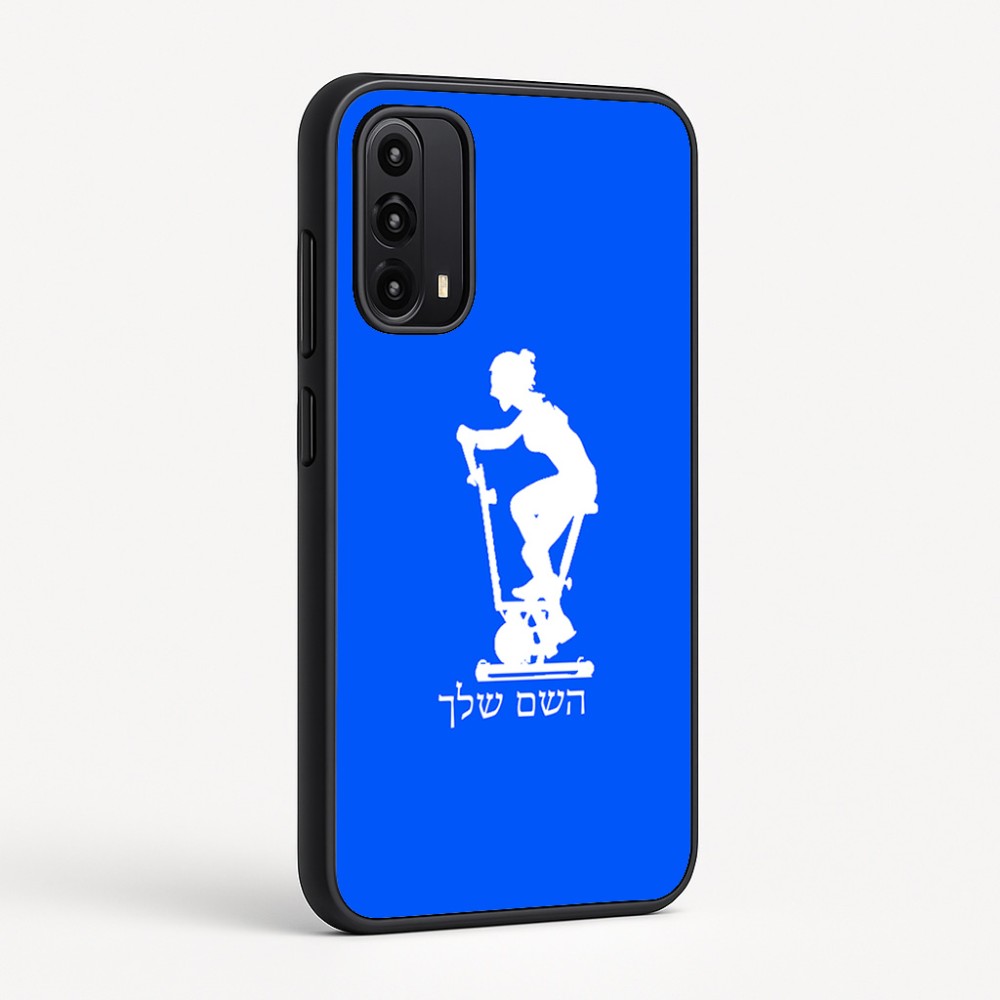 כיסוי בעיצוב אישי עם השם שלך לדגם - Motorola Moto G05 4G בעיצוב אימון ספינינג - אישה