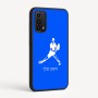 כיסוי בעיצוב אישי עם השם שלך לדגם - Motorola Moto G05 4G בעיצוב שחקן טניס