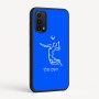 כיסוי בעיצוב אישי עם השם שלך לדגם - Motorola Moto G05 4G בעיצוב שחקן כדורעף