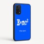כיסוי בעיצוב אישי עם השם שלך לדגם - Motorola Moto G05 4G בעיצוב נוסחת אלברט איינשטיין