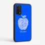 כיסוי בעיצוב אישי עם השם שלך לדגם - Motorola Moto G05 4G בעיצוב הדפס תפוח